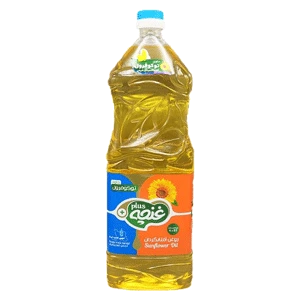 روغن افتاب گردان 1500 میل پالایش شده غنچه