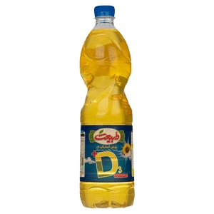 روغن آفتابگردان 810 گرمی ویتامین D3 طبیعت