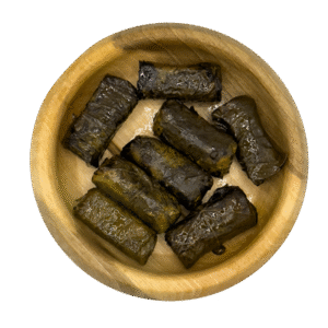 دلمه برگ مو ملس درنا