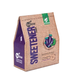 شیرین کننده ساشه ای 60عددی حاوی استویا