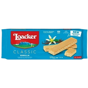 بیسکوئیت ویفری وانیلی 175 گرمی لواکر
