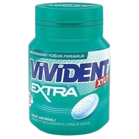 آدامس نعناع اکسترا قوطی ویویدنت 66 گرمی بدون شکر