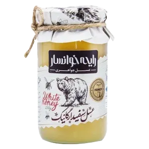 عسل سفید جواهری 850 گرمی ارگانیک