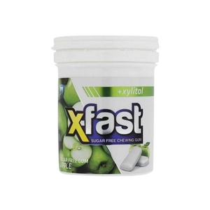 آدامس با طعم سیب قوطی اکس فست