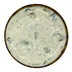 ماست و خیار و گردو درنا