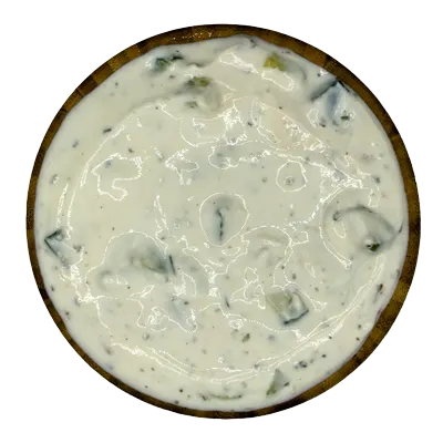 ماست و خیار و گردو درنا