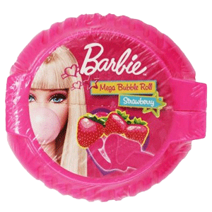 آدامس متری باربی 50 گرمی توت فرنگی