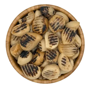 سیر گریل طعم دار شده