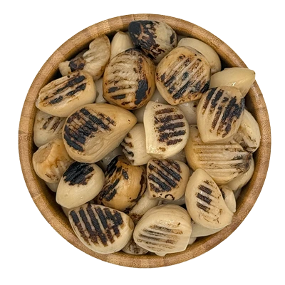 سیر گریل طعم دار شده