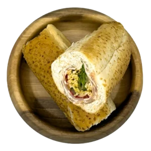 ساندویچ ژامبون مرغ درنا