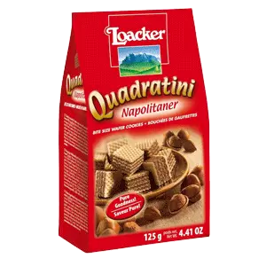 ویفر فندوقی 125 گرمی کیسه ای لواکر