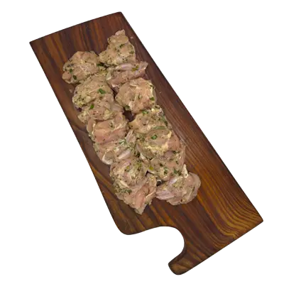 جوجه کباب مدیترانه ای