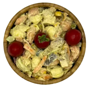 سالادماکارونی با ژامبون ویژه درنا