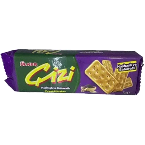 بیسکوییت 70 گرم خشخاشی چیزی اولکر