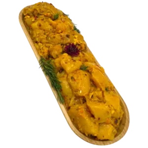 جوجه کباب زعفرانی