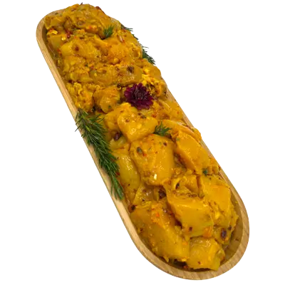 جوجه کباب زعفرانی