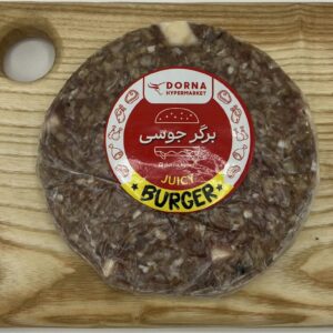 همبرگر پنیری درنا