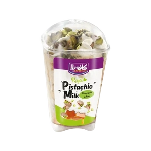 بستنی ویتامینه شیر پسته رویال کافه بلا