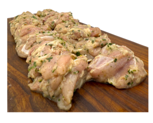 جوجه کباب مدیترانه ای