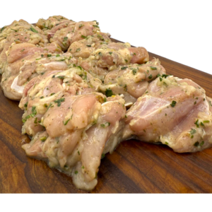 جوجه کباب مدیترانه ای