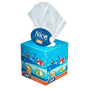 دستمال کاغذی مکعبی 200برگ نایس