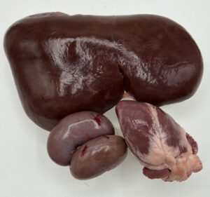 دل و جگر گوسفند