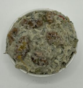 سالاد مرغ و گردو درنا