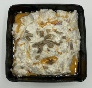 سالاد چهار پنیر درنا