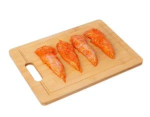 فیله مرغ مرینیت شده