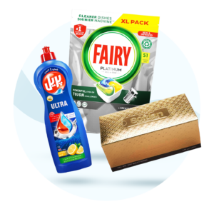 دستمال و شوینده