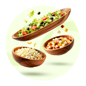 سالاد بار درنا