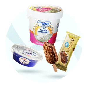 لبنیات و بستنی