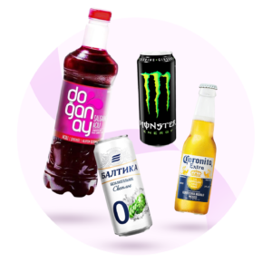 آبمیوه،نوشابه و نوشیدنی های گازدار