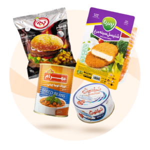 کنسرو و غذای منجمد