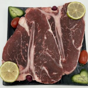 استیک تی بون مرینیت شده گوساله