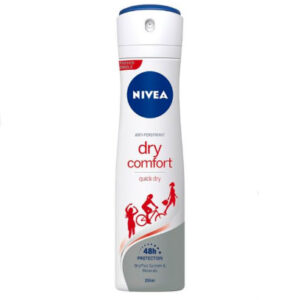 اسپری بدن ۱۵۰میلی نیوا dry comfort