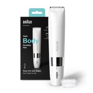 شیور مو و بدن مینی ترایمر Braun