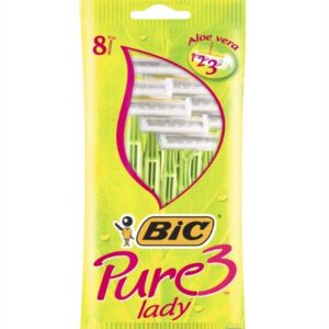 تیغ اصلاح ۸ عددی بیک Pure lady