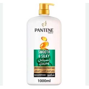 شامپو نرم و ابریشم کننده ۱ لیتری پنتن مدل Smooth and Silky
