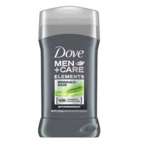 مام صابونی مردانه  ۷۶ گرم داو مدل Minerals Sage