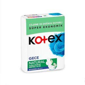 نوار بهداشتی کوتکس آبی ۱۶ GECE