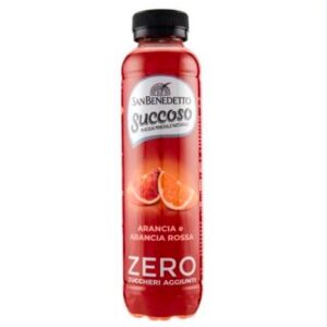 آبمیوه ۴۰۰ میل پرتقالSAN BENEDETTO SUCCOSO ZERO