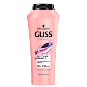 شامپو ۴۰۰ میل مناسب موهای دارای موخوره گلیس SPLIT HAIR MIRACLE