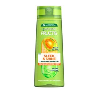 شامپو ۴۰۰ میل براق کننده مو فاقد پارابن فراکتیس گارنیر Sleek & Shine Smoothing