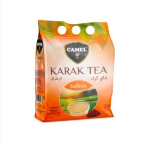 چای کرک زعفران ۲۵ عددی کمل