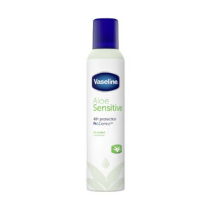 اسپری بدن ۲۵۰ میل وازلین مدل ALOE SENSITIVE