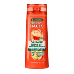 شامپو ۴۰۰ میل مناسب موهای آسیب دیده فاقد پارابن فراکتیس گارنیر Damage Eraser
