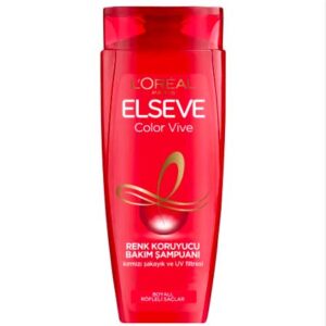 شامپو ۳۰۰ میل مناسب موهای رنگ شده لورآل Color Vive