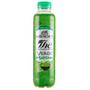 آبمیوه ۴۰۰ میل چای سبز SAN BENEDETTO TEA GREEN MATCHA