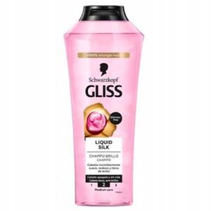 شامپو موی فاقد چربی ۴۰۰ میلی گلیس مدل LIQUID SILK